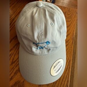 NWT Native Pet Dog Poop Blue Baseball Hat